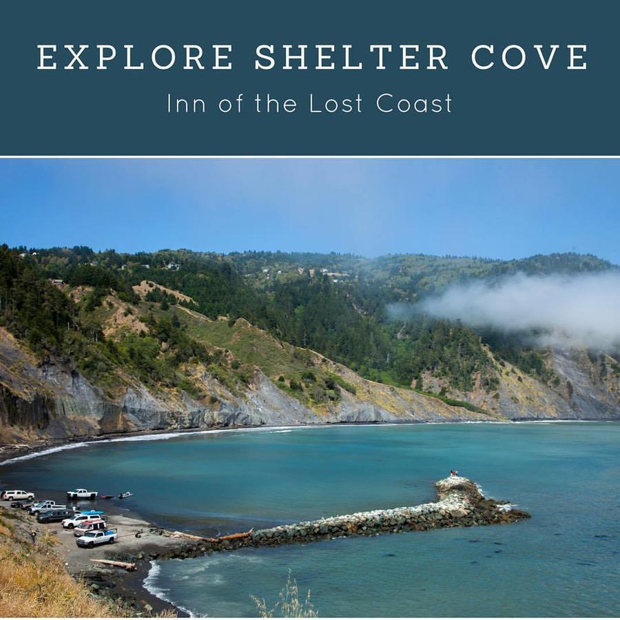 Inn Of The Lost Coast Shelter Cove Экстерьер фото